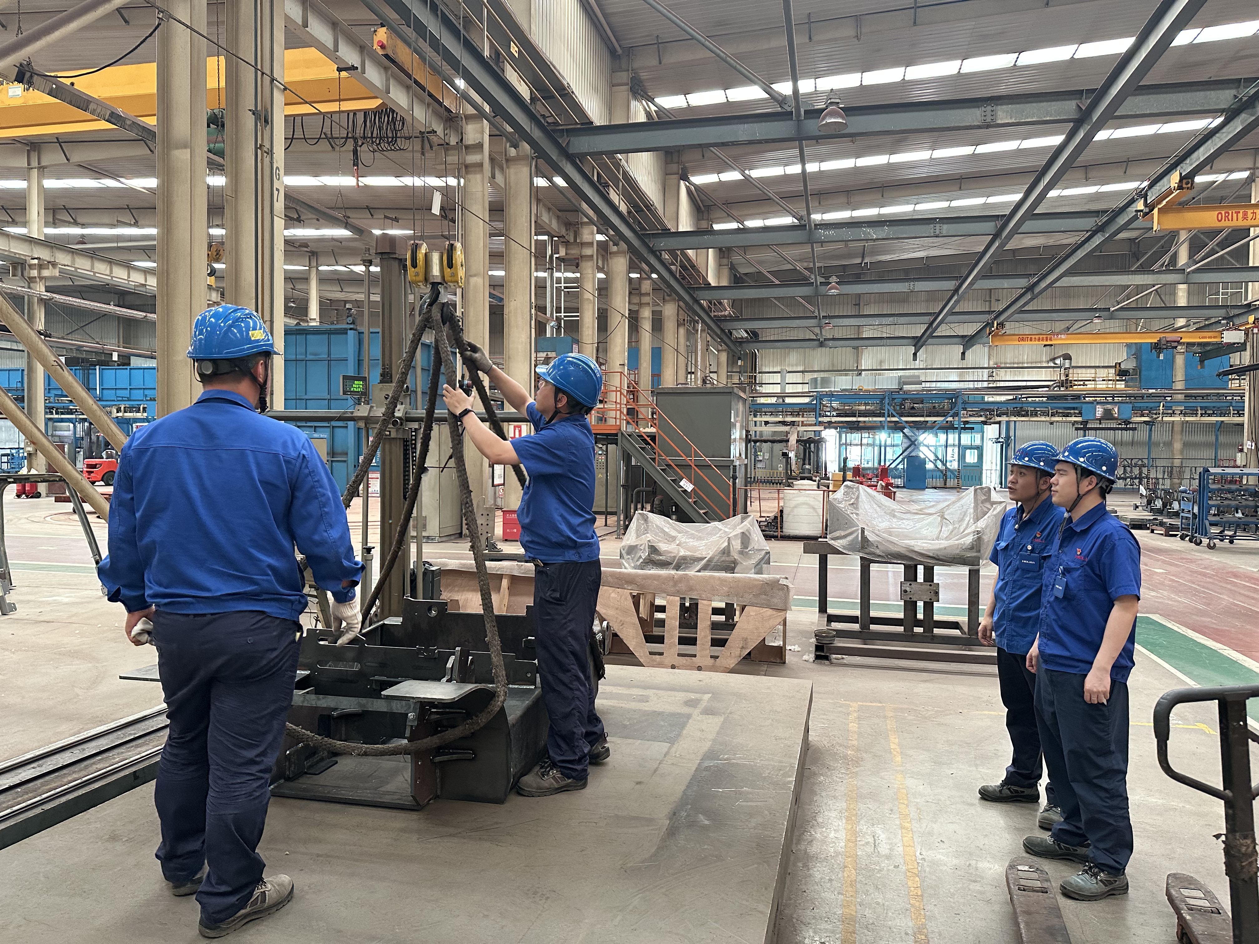 圖3 船塢車車架車架三坐標(biāo)檢驗(yàn)、裝配指導(dǎo) 左1圖.jpg