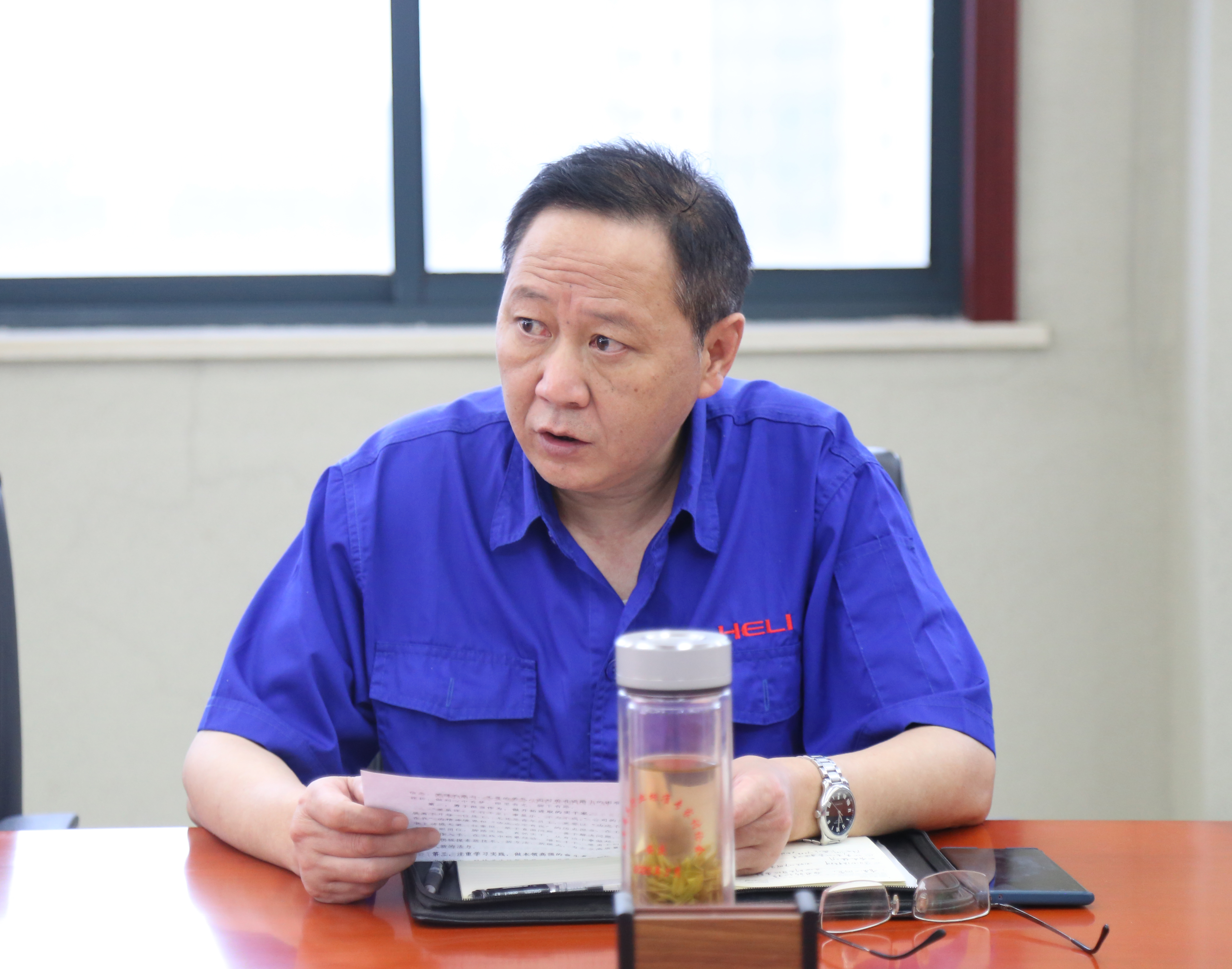 公司黨委書記吳海曙講話.JPG